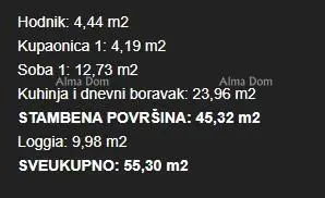 Stan 55 m², Umag - u centru grada i blizu mora - 13