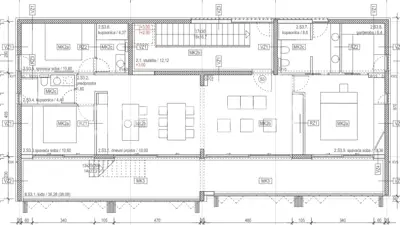Penthouse with panoramic views, 205 m² - Vodice - 7