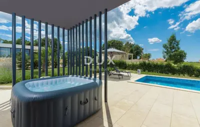 Villa 85 m², Sveti Petar u Šumi - Privatsphäre und Ruhe - 13
