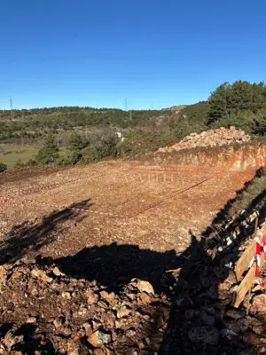 Baugrundstück 683 m², Klaričevac - Blick auf die Inseln und das Meer - 2