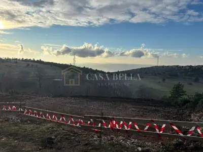 Baugrundstück 683 m², Klaričevac - Blick auf die Inseln und das Meer - 4