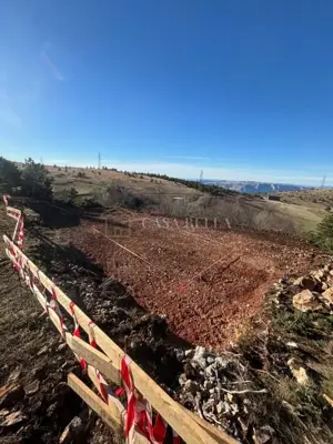 Građevinsko zemljište 683 m², Klaričevac - pogled na otoke i more