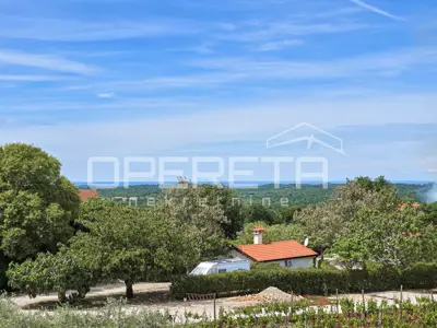 House 181 m², Sveti Lovreč - pool and sea view - 21