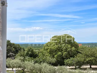 House 181 m², Sveti Lovreč - pool and sea view - 18