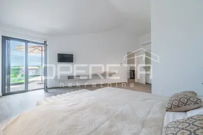 House 181 m², Sveti Lovreč - pool and sea view - 14