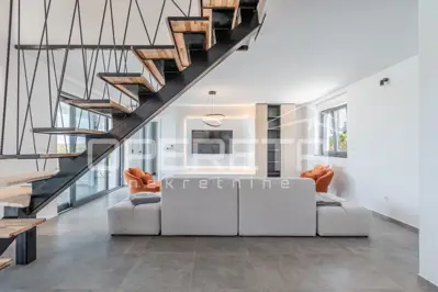 House 181 m², Sveti Lovreč - pool and sea view - 4