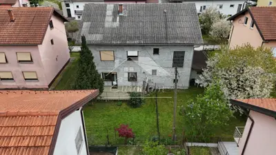 Kuća 400 m², Zaprešić Centar - 3 stambene jedinice - 5