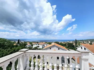 Apartman 63,69 m², Malinska - otvoren pogled na more - 3