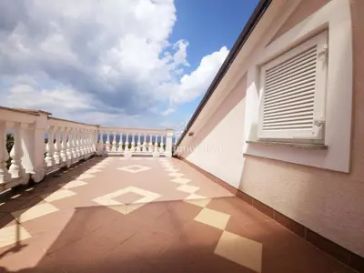 Apartman 63,69 m², Malinska - otvoren pogled na more - 8