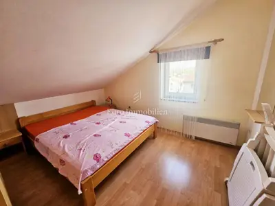Apartman 63,69 m², Malinska - otvoren pogled na more - 19