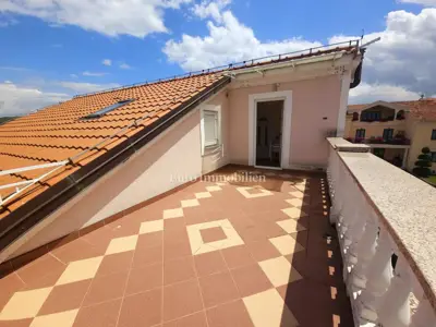 Apartman 63,69 m², Malinska - otvoren pogled na more - 6