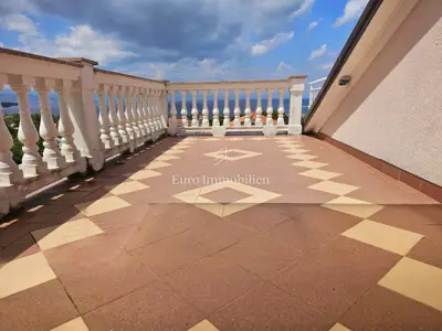 Apartman 63,69 m², Malinska - otvoren pogled na more - 5