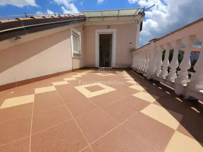 Apartman 63,69 m², Malinska - otvoren pogled na more - 7