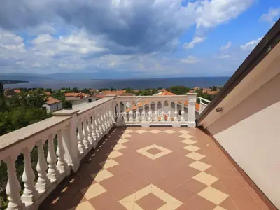 Apartman 63,69 m², Malinska - otvoren pogled na more - 9