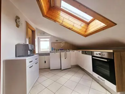 Apartman 63,69 m², Malinska - otvoren pogled na more - 14