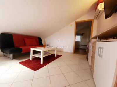 Apartman 63,69 m², Malinska - otvoren pogled na more - 15