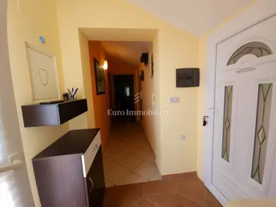 Apartman 63,69 m², Malinska - otvoren pogled na more - 12