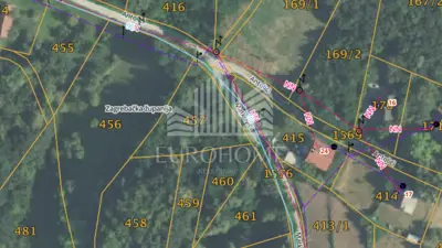 Building plot 762 m², Kupljenovo - peaceful surroundings - 2