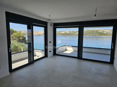 Stara Novalja - new apartment with three terraces, first row to the sea - 5