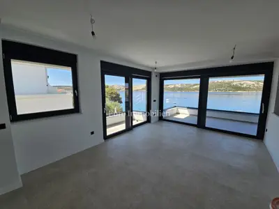 Stara Novalja - new apartment with three terraces, first row to the sea - 1