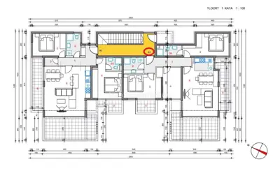 Stara Novalja - new apartment with three terraces, first row to the sea - 7