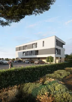 Wohnung 1B, Štinjan, Pula - 1. Etage, Balkon und 2 Schlafzimmer