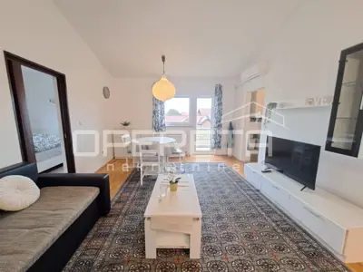 Wohnung 55 m², Rudeš - Dachgeschoss mit Galerie und zwei Balkonen