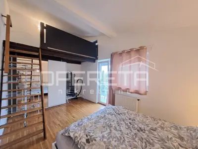 Wohnung 55 m², Rudeš - Dachgeschoss mit Galerie und zwei Balkonen - 6