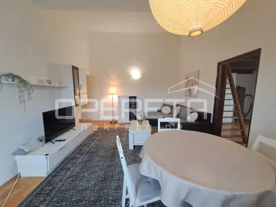 Wohnung 55 m², Rudeš - Dachgeschoss mit Galerie und zwei Balkonen - 3