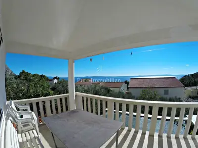 Veliko Brdo (Makarska) - kuća za iznajmljivanje