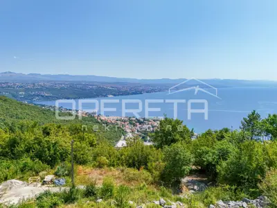 Građevinsko zemljište, Opatija - Centar, pogled na more - 9