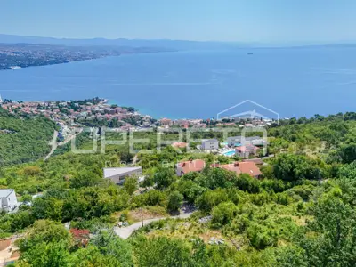 Građevinsko zemljište, Opatija - Centar, pogled na more - 3