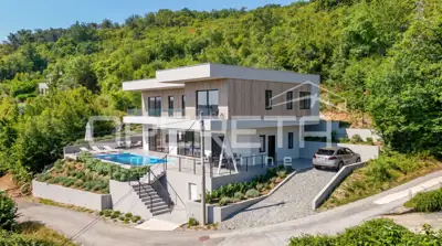 Građevinsko zemljište, Opatija - Centar, pogled na more - 7