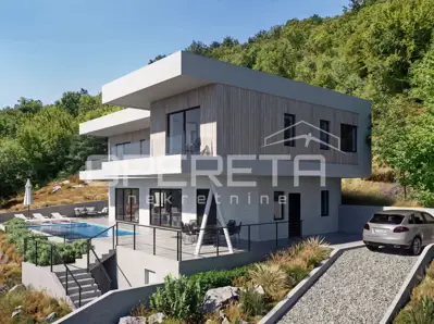 Građevinsko zemljište, Opatija - Centar, pogled na more - 6