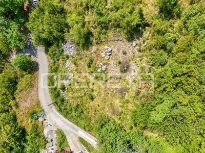 Građevinsko zemljište, Opatija - Centar, pogled na more - 5