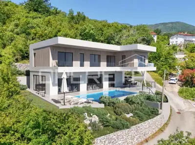 Građevinsko zemljište, Opatija - Centar, pogled na more - 8