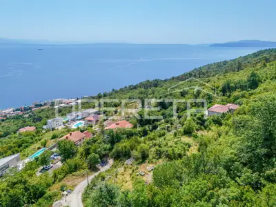 Građevinsko zemljište, Opatija - Centar, pogled na more - 4