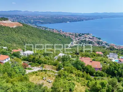 Građevinsko zemljište, Opatija - Centar, pogled na more - 2