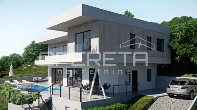 Građevinsko zemljište, Opatija - Centar, pogled na more - 2