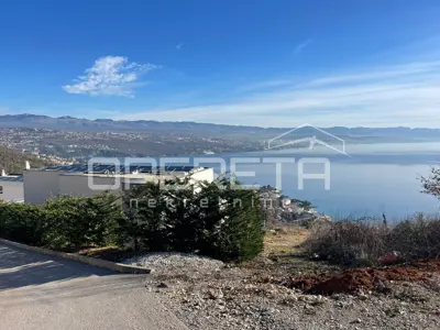 Građevinsko zemljište, Opatija - Centar, pogled na more