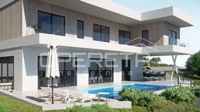 Građevinsko zemljište, Opatija - Centar, pogled na more - 3