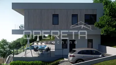 Građevinsko zemljište, Opatija - Centar, pogled na more - 4