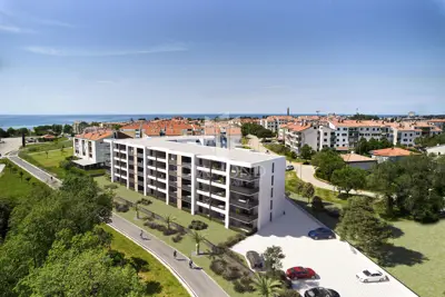 Wohnung 78 m², Umag - in Meeresnähe und nahe dem Zentrum