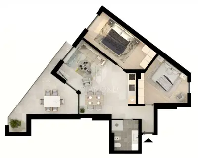 Wohnung 78 m², Umag - in Meeresnähe und nahe dem Zentrum - 2