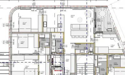 Stan 84 m², Umag, 2 spavaće sobe i lođa - 3