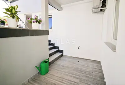 Wohnung 30 m², Marčelji - Erdgeschoss, Garten 110 m² - 2