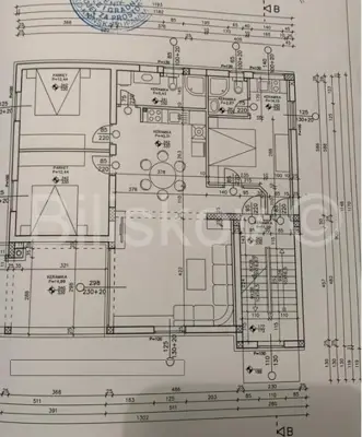 Stan 95 m², Srima, 50 m od mora i pogled na more - 12