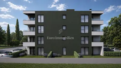Apartment in Tar, elevator and 2 parking spaces