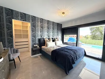 Vila 245 m², Kosinožići kod Poreča - pogled na more - 19