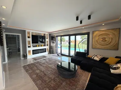 Vila 245 m², Kosinožići kod Poreča - pogled na more - 10